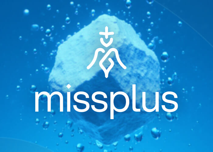 Identity redesign for Missplus mineral water